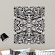 Seamless abstract vector wallpaper (2) Wall Mural