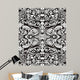Seamless abstract vector wallpaper (2) Wall Mural
