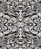 Seamless abstract vector wallpaper (2) Wall Mural