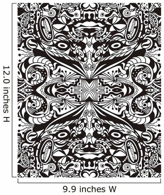 Seamless abstract vector wallpaper (2) Wall Mural