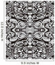 Seamless abstract vector wallpaper (2) Wall Mural