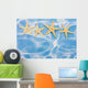 Starfish Border Wall Mural