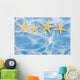 Starfish Border Wall Mural