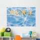 Starfish Border Wall Mural