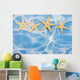 Starfish Border Wall Mural