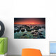 Mysterious Sunset Wall Decal
