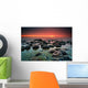 Mysterious Sunset Wall Decal