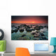 Mysterious Sunset Wall Decal