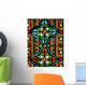 Stained Glass Wall Mural