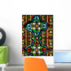 Stained Glass Wall Mural