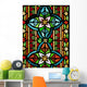 Stained Glass Wall Mural
