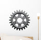 Transmission Gear Wall Decal