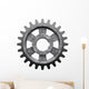 Transmission Gear Wall Decal