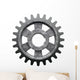 Transmission Gear Wall Decal