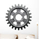 Transmission Gear Wall Decal