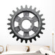 Transmission Gear Wall Decal