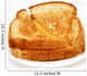 Grilled Cheese Wall Decal