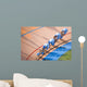 bicycle race Wall Mural