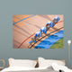 bicycle race Wall Mural
