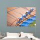 bicycle race Wall Mural