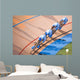 bicycle race Wall Mural