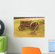 Antique Farming Equipment Wall Decal
