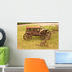Antique Farming Equipment Wall Decal