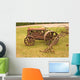 Antique Farming Equipment Wall Decal