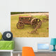 Antique Farming Equipment Wall Decal