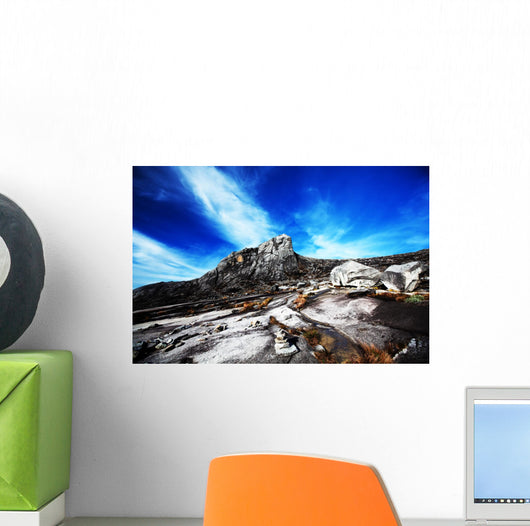 Mount Kinabalu Wall Mural