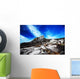 Mount Kinabalu Wall Mural
