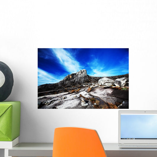 Mount Kinabalu Wall Mural