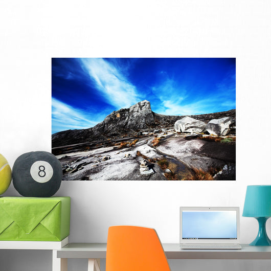 Mount Kinabalu Wall Mural