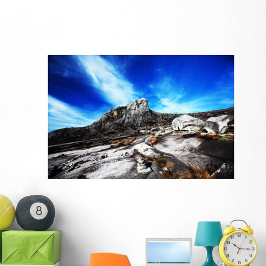 Mount Kinabalu Wall Mural
