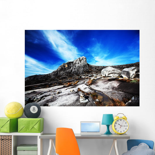 Mount Kinabalu Wall Mural