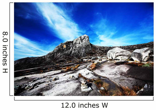 Mount Kinabalu Wall Mural