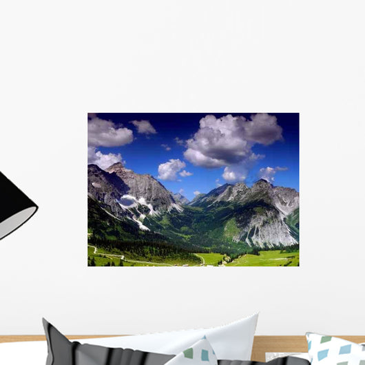 Mountains Landscapes Wall Decal
