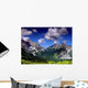Mountains Landscapes Wall Decal