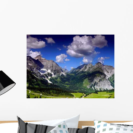 Mountains Landscapes Wall Decal