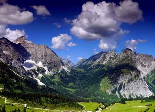 Mountains Landscapes Wall Decal