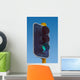 Traffic Green Light Wall Mural