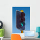 Traffic Green Light Wall Mural