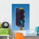 Traffic Green Light Wall Mural