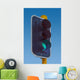 Traffic Green Light Wall Mural