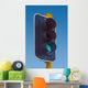 Traffic Green Light Wall Mural