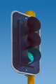 Traffic Green Light Wall Mural