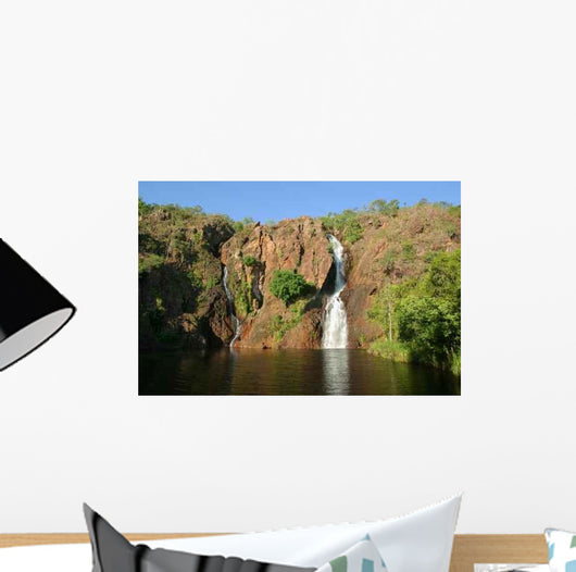 Wangi Falls Litchfield National Wall Decal