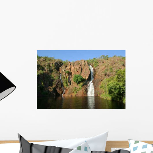Wangi Falls Litchfield National Wall Decal