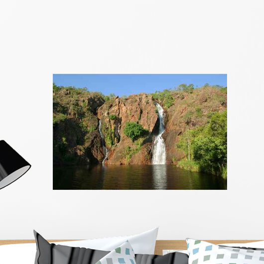 Wangi Falls Litchfield National Wall Decal