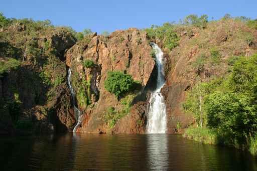 Wangi Falls Litchfield National Wall Decal